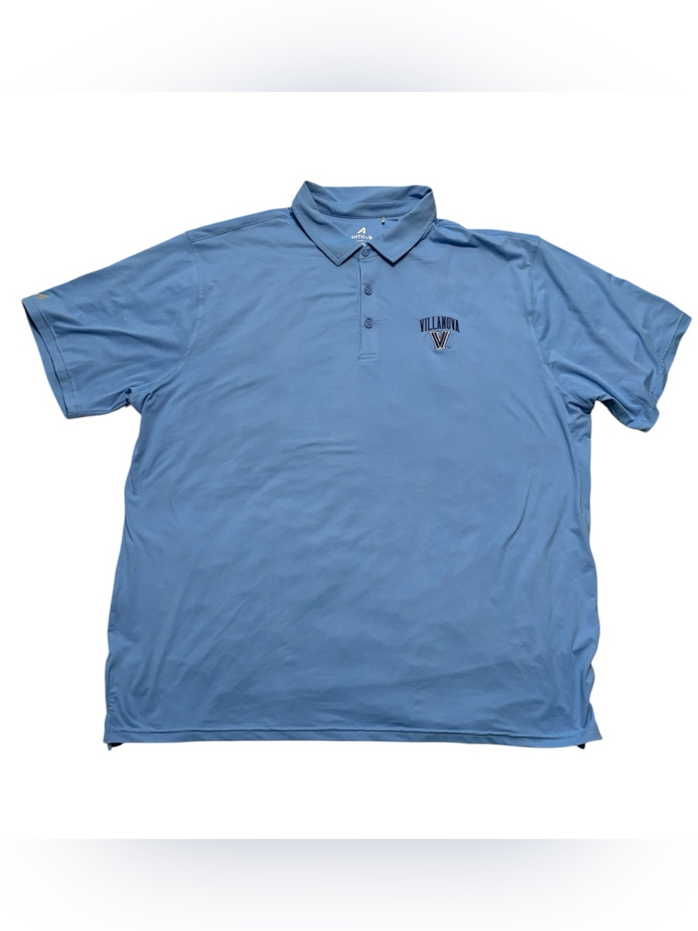 Antigua Villanova Wildcats Light Blue Men's Polo